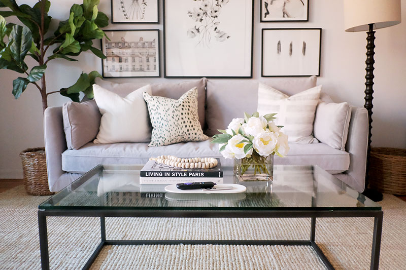 Think about how you want to use your coffee table