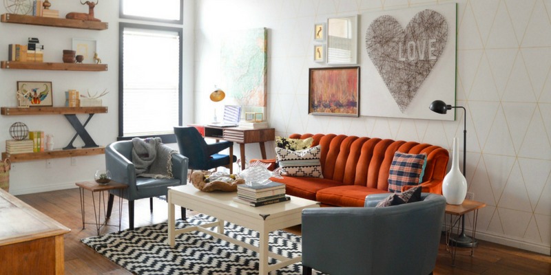 The main decor styles: retro style