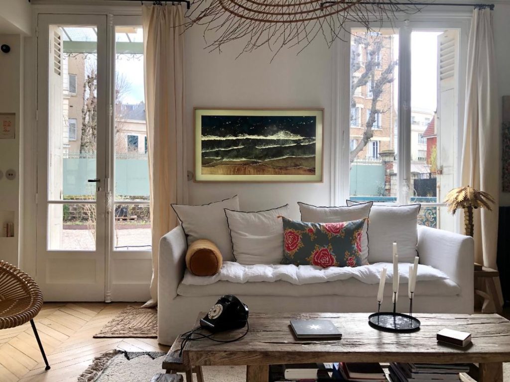 Private visit to the Quitterie de Pascal, staging agency, photos and texts Billie Blanket