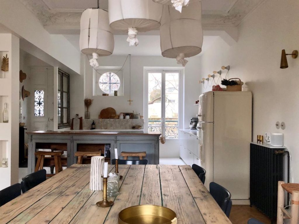 Private visit to the Quitterie de Pascal, staging agency, photos and texts Billie Blanket