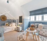 Ideas for decorating the children’s bedroom