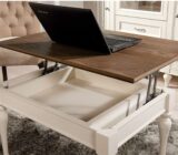 Arrange the apartment using solid wood furniture