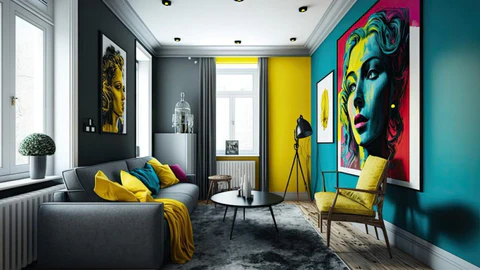 The basis of color in decoration